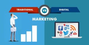 digital and traditional marketing strategies